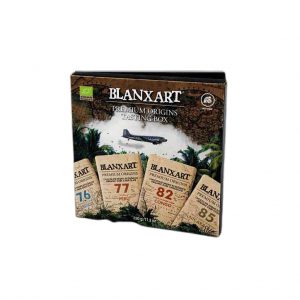 Tableta de chocolate premium blanxart 4 tabletas